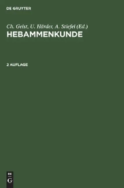 Buy Hebammenkunde (English, No Contributor) — BookShops.in