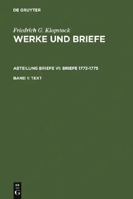 Buy Text (English, Friedrich G. Klopstock) — BookShops.in