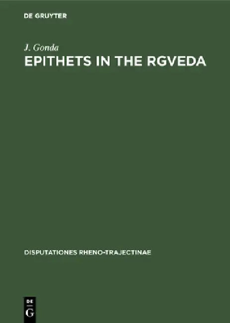 Buy Epithets in the Rgveda (English, J. Gonda) — BookShops.in