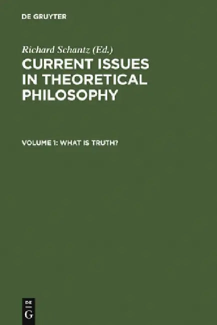 Buy What Is Truth? (English, Richard Schantz) — BookShops.in