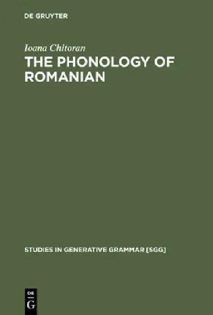 Buy The Phonology of Romanian (English, Ioana Chitoran) — BookShops.in