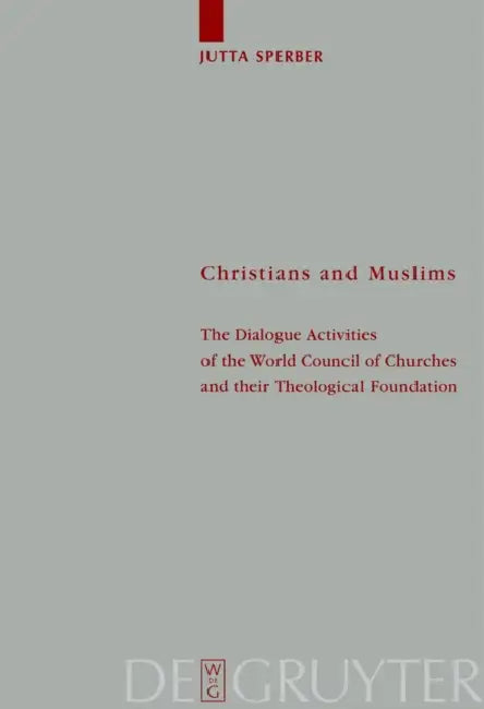 Buy Christians and Muslims (English, Jutta Sperber) — BookShops.in