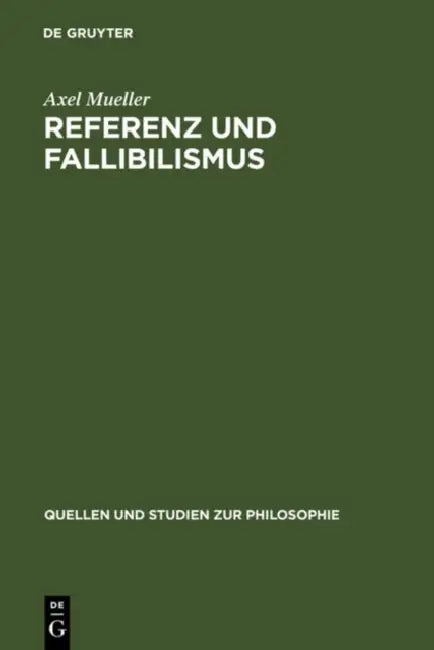 Buy Referenz Und Fallibilismus (English, Axel Mueller) — BookShops.in