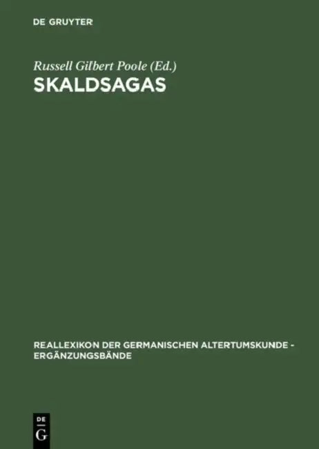 Buy Skaldsagas (English, Russell Gilbert Poole) — BookShops.in