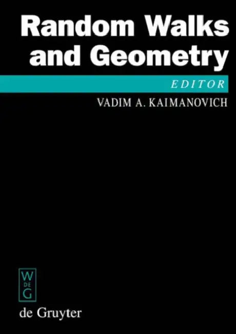 Buy Random Walks and Geometry (English, Vadim Kaimanovich | Klaus Schmidt | Wolfgang Woess) — BookShops.in
