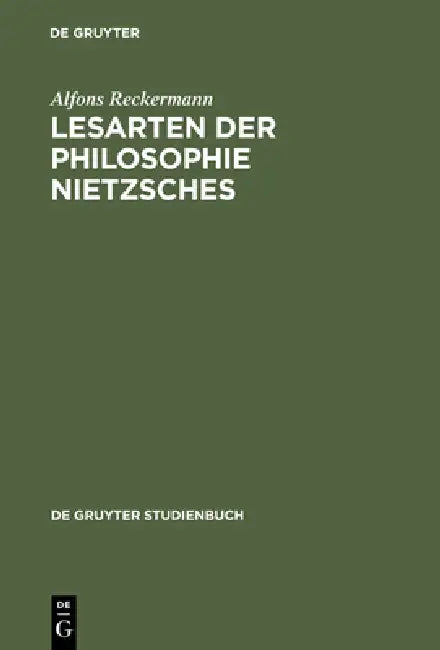 Buy Lesarten der Philosophie Nietzsches (English, Alfons Reckermann) — BookShops.in
