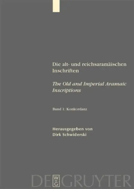 Buy Konkordanz (English, Dirk Schwiderski) — BookShops.in