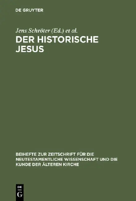 Buy Der historische Jesus (English, Jens Schröter | Ralph Brucker) — BookShops.in