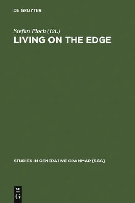 Buy Living on the Edge (English, Stefan Ploch) — BookShops.in