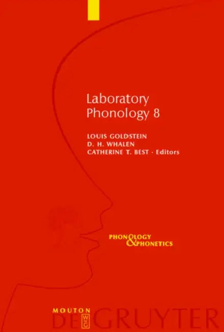 Buy Laboratory Phonology 8 (English, Louis Goldstein | D. H. Whalen | Catherine T. Best) — BookShops.in