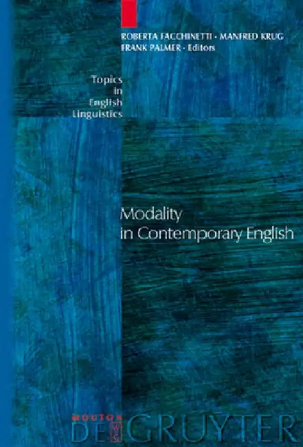 Buy Modality in Contemporary English (English, Roberta Facchinetti) — BookShops.in