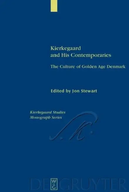 Buy Kierkegaard and His Contemporaries (English, Jon Stewart) — BookShops.in