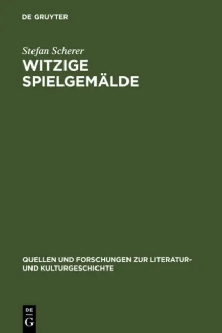 Buy Witzige Spielgemälde (English, Stefan Scherer) — BookShops.in