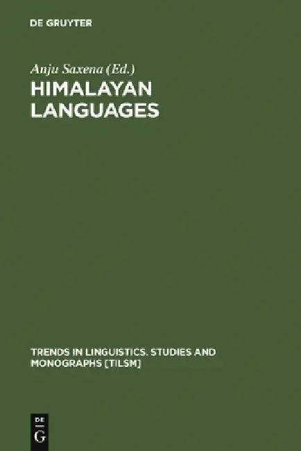 Himalayan Languages (English, Anju Saxena)