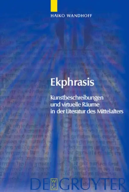 Buy Ekphrasis (English, Haiko Wandhoff) — BookShops.in