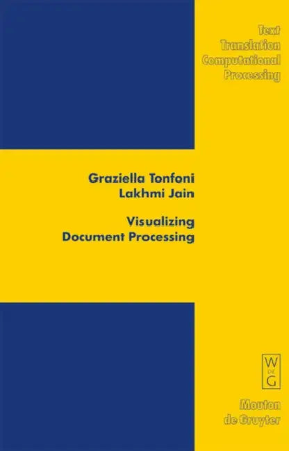 Buy Visualizing Document Processing (English, Graziella Tonfoni | Lakhmi Jain) — BookShops.in