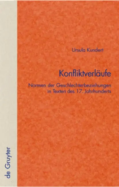 Buy Konfliktverläufe (English, Ursula Kundert) — BookShops.in