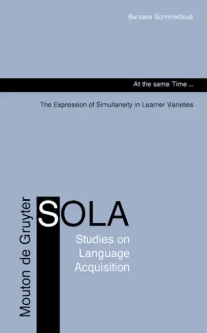 Buy At the Same Time... (English, Barbara Schmiedtová) — BookShops.in