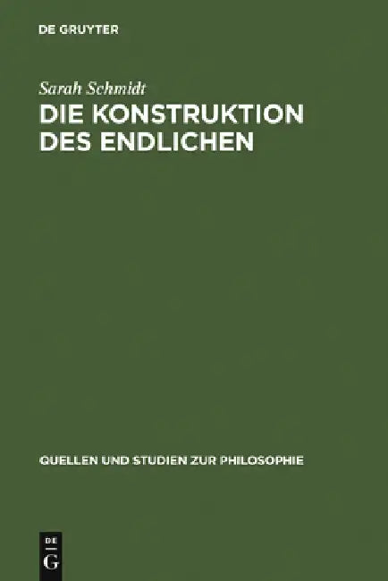 Buy Die Konstruktion des Endlichen (English, Sarah Schmidt) — BookShops.in