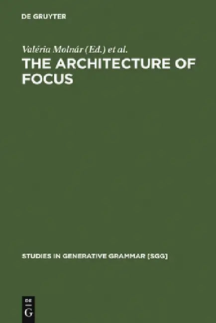 Buy The Architecture of Focus (English, Valéria Molnár) — BookShops.in