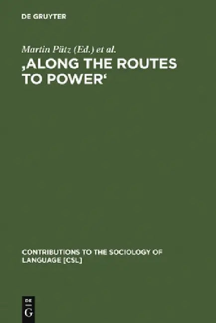 Buy 'Along the Routes to Power' (English, Martin Pütz) — BookShops.in