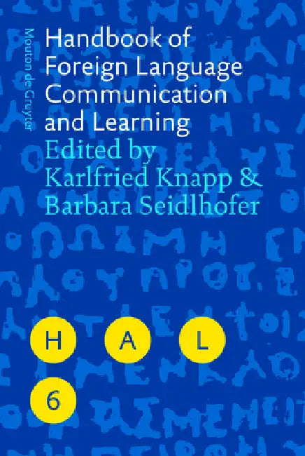 Buy Handbook of Foreign Language Communication and Learning (English, Karlfried Knapp | Barbara Seidlhofer | Henry Widdowson) — BookShops.in