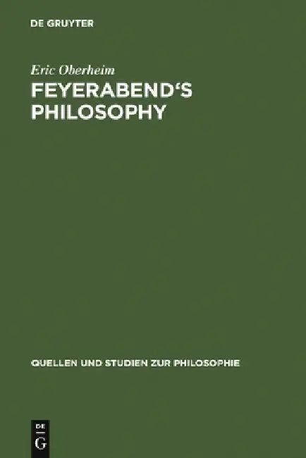 Buy Feyerabend's Philosophy (English, Eric Oberheim) — BookShops.in