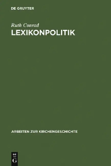 Buy Lexikonpolitik (English, Ruth Conrad) — BookShops.in