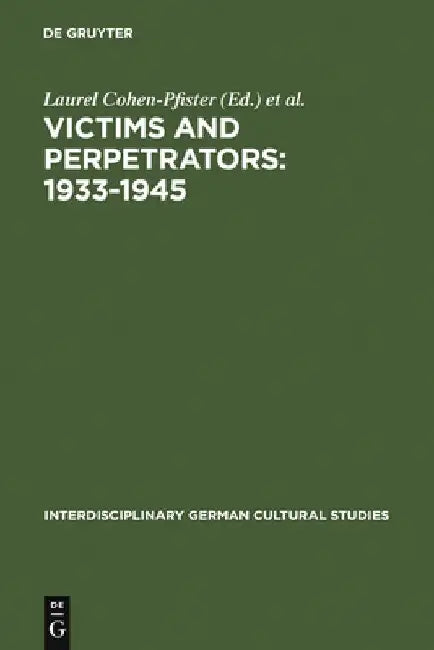 Buy Victims and Perpetrators (English, Laurel Cohen-Pfister) — BookShops.in