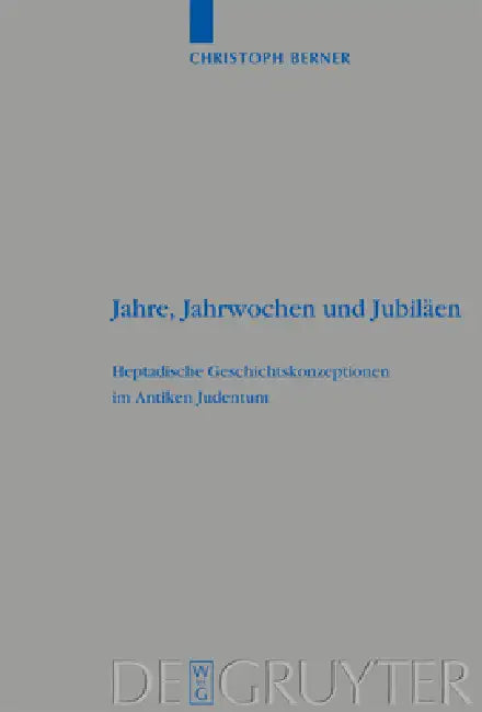Buy Jahre, Jahrwochen und Jubiläen (English, Christoph Berner) — BookShops.in