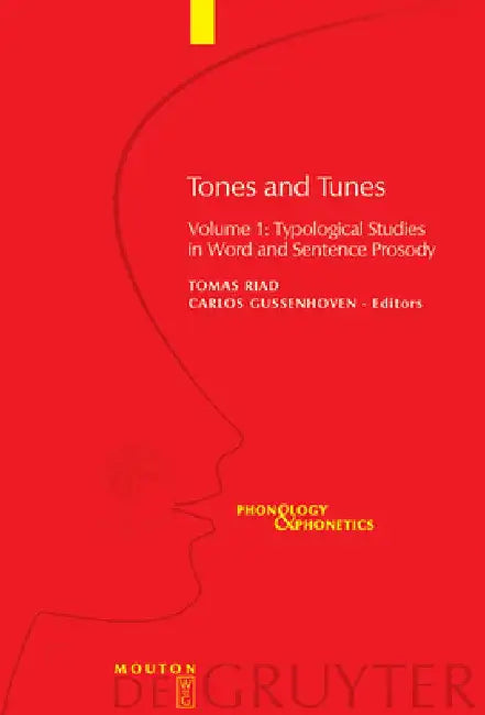 Typological Studies in Word and Sentence Prosody (English, Tomas Riad)