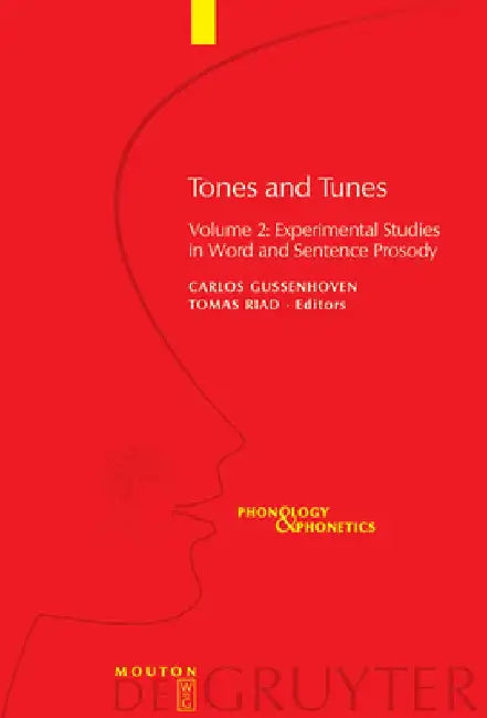 Buy Tones and Tunes, Volume 2 (English, Carlos Gussenhoven) — BookShops.in