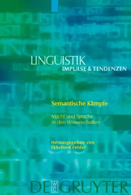 Buy Semantische Kämpfe (English, Ekkehard Felder) — BookShops.in
