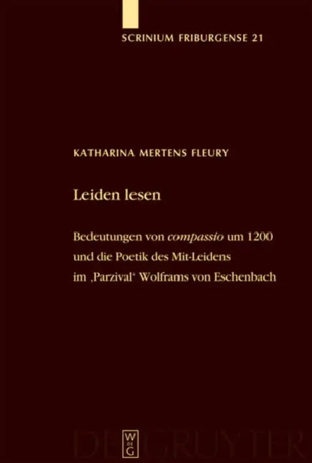 Buy Leiden Lesen (English, Katharina Mertens Fleury) — BookShops.in