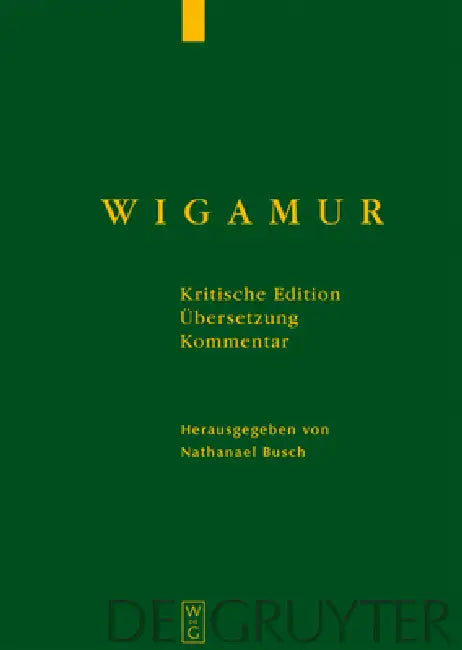Buy Wigamur (English, Nathanael Busch) — BookShops.in