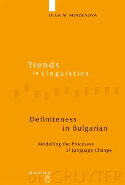 Buy Definiteness in Bulgarian (English, Olga M. Mladenova) — BookShops.in