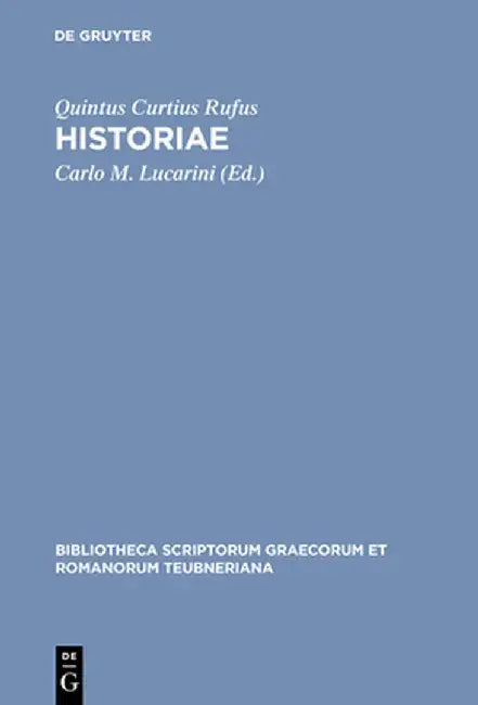 Buy Historiae (English, Quintus Curtius Rufus) — BookShops.in