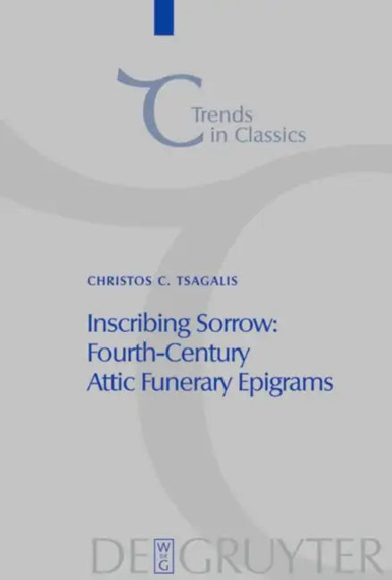 Buy Inscribing Sorrow (English, Christos Tsagalis) — BookShops.in