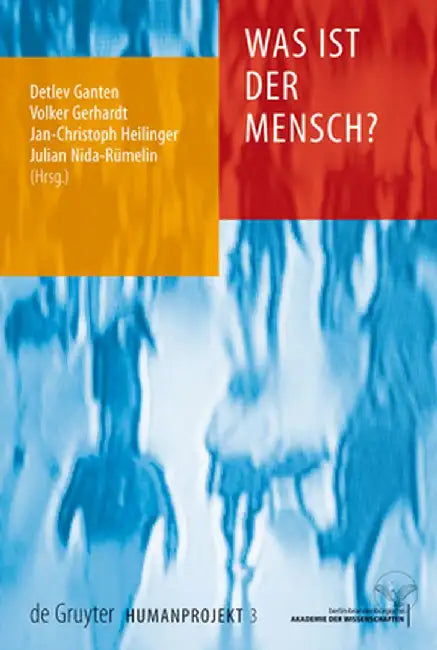 Buy Was Ist der Mensch? (English, Detlev Ganten) — BookShops.in