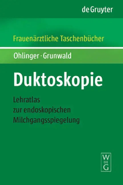 Buy Duktoskopie (English, Ralf Ohlinger) — BookShops.in