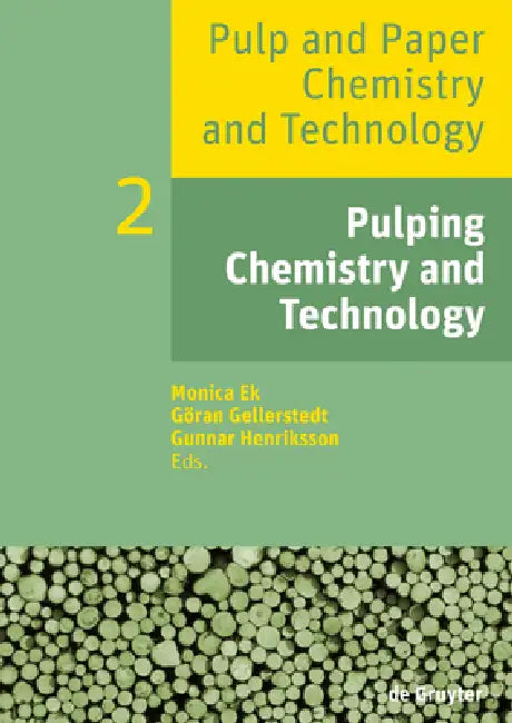 Pulping Chemistry and Technology: 2 view 4