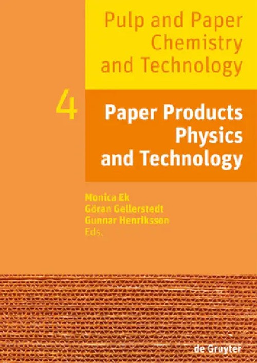 Paper Products Physics and Technology – Monica Ek – de Gruyter view 5