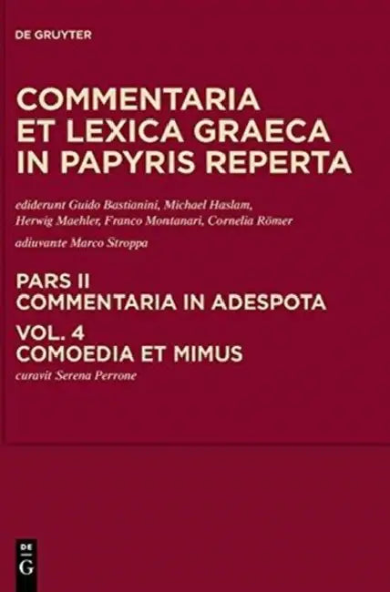 Buy Comoedia Et Mimus (English, Serena Perrone | Marco Stroppa) — BookShops.in