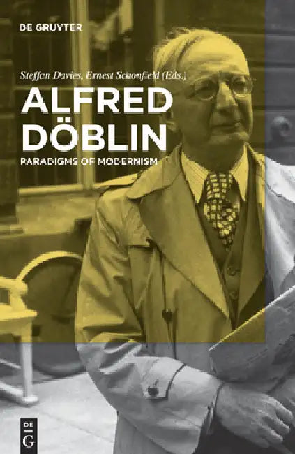 Buy Alfred Döblin (English, Steffan Davies | Ernest Schonfield) — BookShops.in