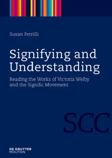 Buy Signifying and Understanding (English, Susan Petrilli) — BookShops.in
