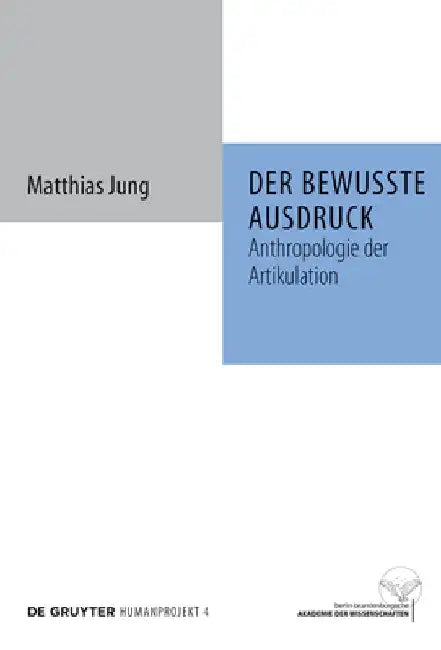 Buy Der Bewusste Ausdruck (English, Matthias Jung) — BookShops.in