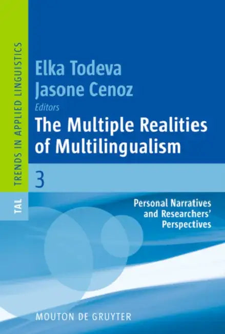 Buy The Multiple Realities of Multilingualism (English, Elka Todeva | Jasone Cenoz) — BookShops.in