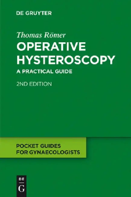 Buy Operative Hysteroscopy (English, Thomas Römer) — BookShops.in