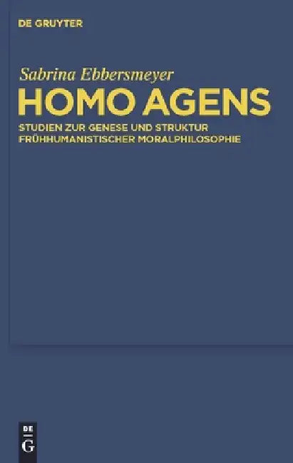 Buy Homo agens (English, Sabrina Ebbersmeyer) — BookShops.in