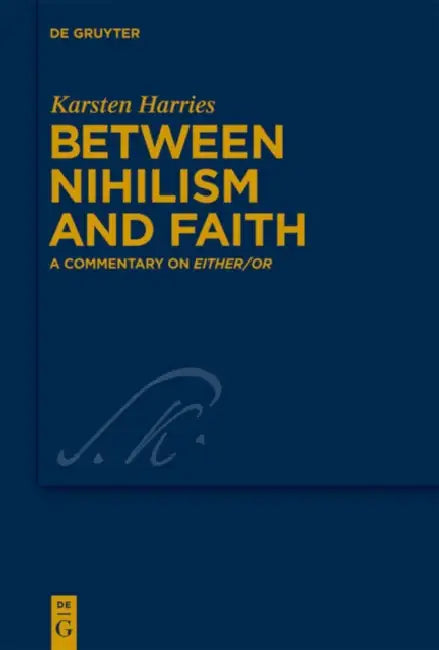Buy Between Nihilism and Faith (English, Karsten Harries) — BookShops.in